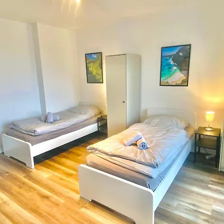 Bege Welcomehome Apartmán Krefeld