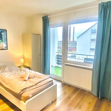 Apartmán Bege Welcomehome Krefeld